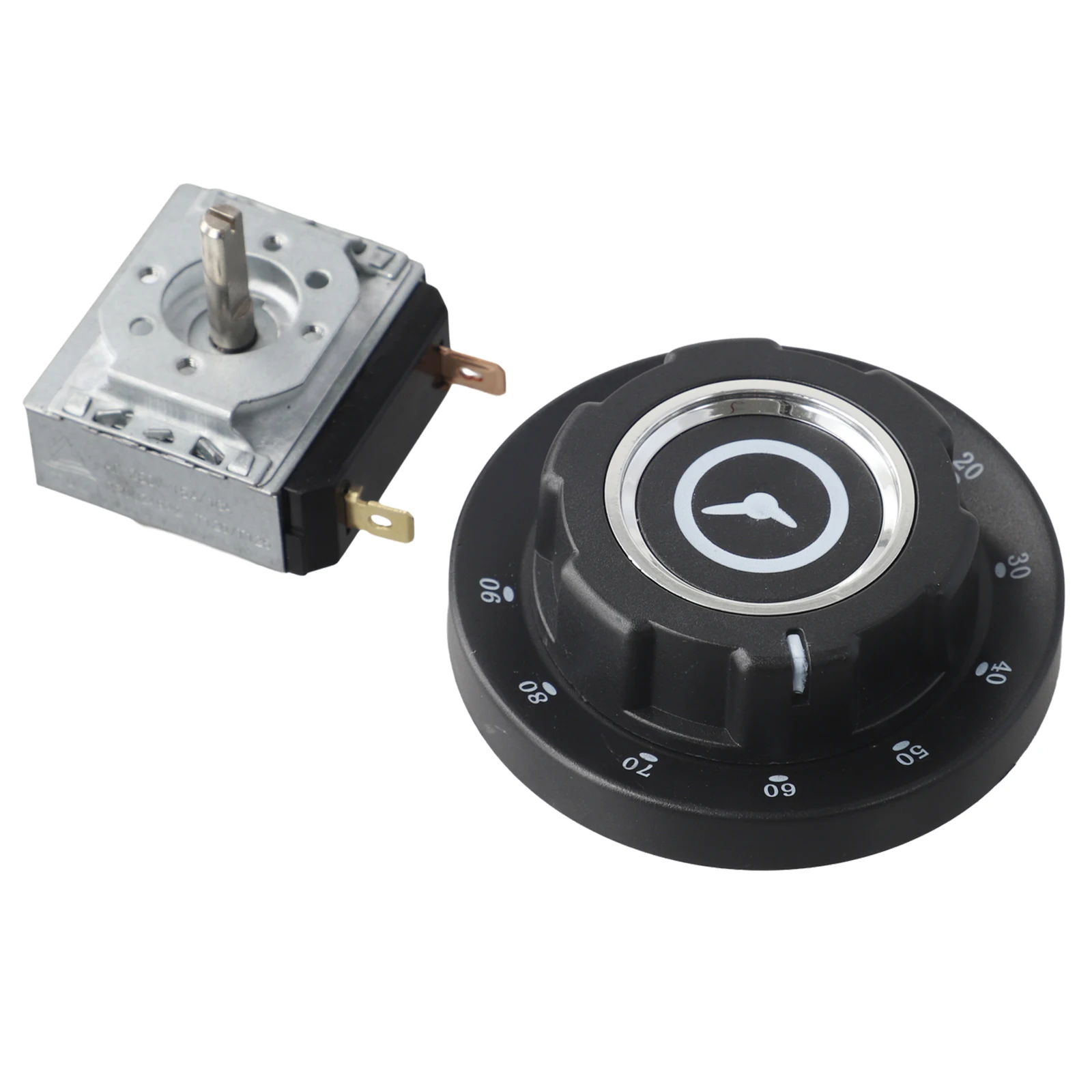 لأجهزة المطبخ قابل للتعديل الموقت جرس الموقت التبديل كما هو موضح في الصورة قابل للتعديل مؤقت طبخ مقبض 120 دقيقة الموقت