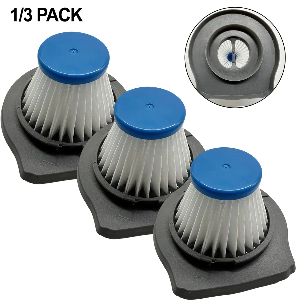 For BLACK & DECKER Vacuum Filter Replacement Parts For Dustbuster Washable For HLVCF10 Vacuum Cleaner Cleaning Accessories   ﻿