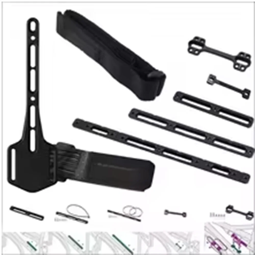 AliExpress NONE Portaledge XE Bike Bottle Cage Mount Strap for Tools and Inner Tubes Components B-Rad Bottle Shift
