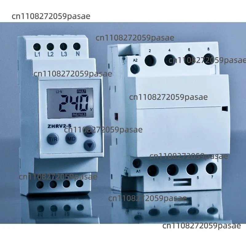 Voltage Relay ZHRV2-S/M415 ZHRV2-S/M240 Electromechanical Control Occasions