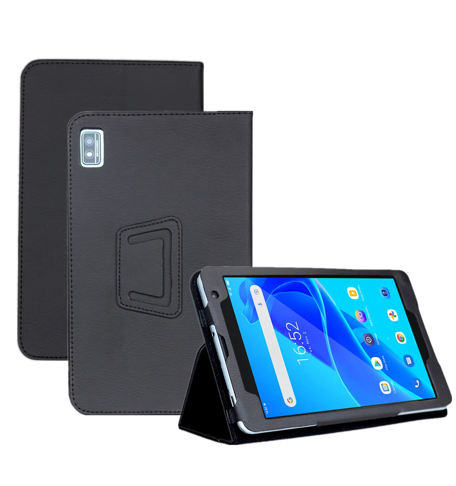 Flip Case for Blackview Tab6 Case 8 inch Tablet Soft Silicon Folding Cover for Blackview Tab 6 Stand Protect Shell