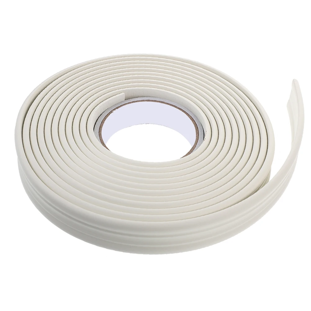 

Flexible Baseboard Molding Trim Self-Adhesive Pvc Wall Trim For Living Room Bathroom Ceiling Decor Peel Stick Wall Molding