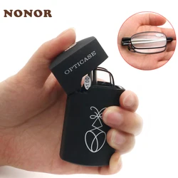 NONOR Folding Readers Reading Glasses for Men Presbyopic Glasses Women Female Frame Prescription Glasses with Box