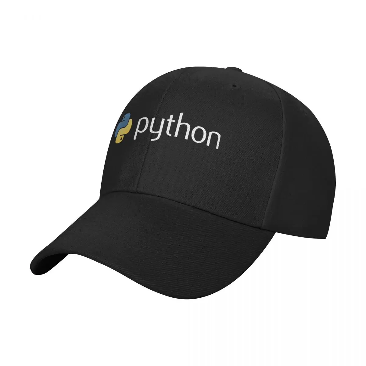 Gorras de béisbol con logotipo de Python, sombrero con visera para el sol