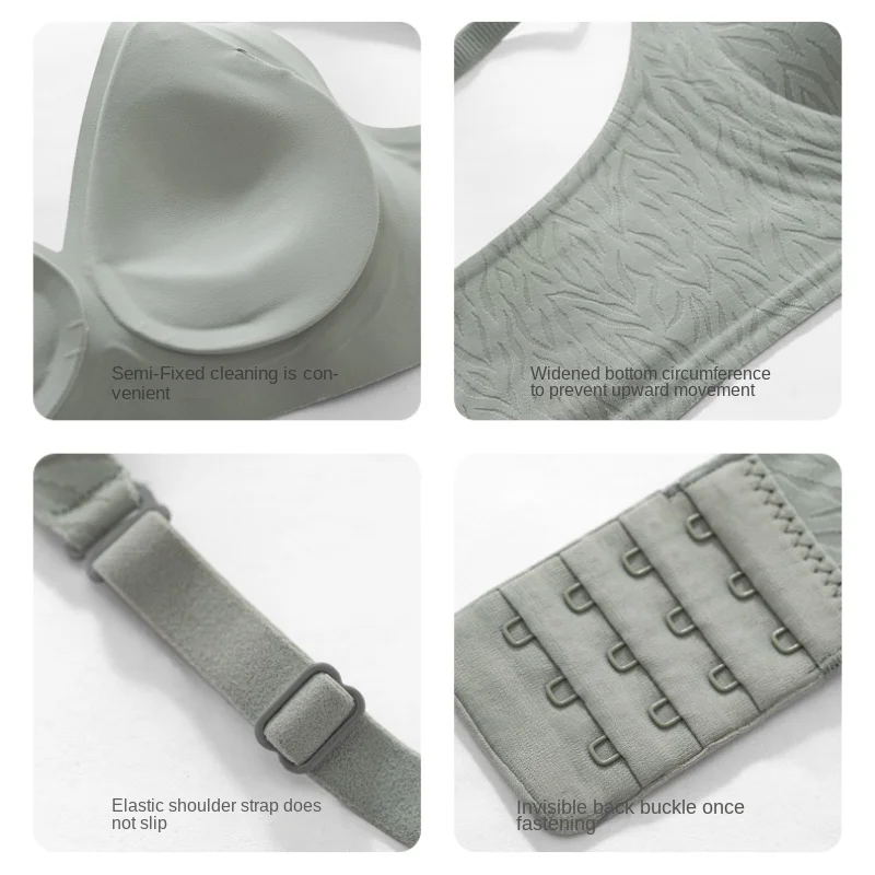 Сексуальный бесшовный бюстгальтер без косточек, нижнее белье для женщин, приятное для кожи дышащее женское нижнее белье, спортивный бюстгальтер пуш-ап