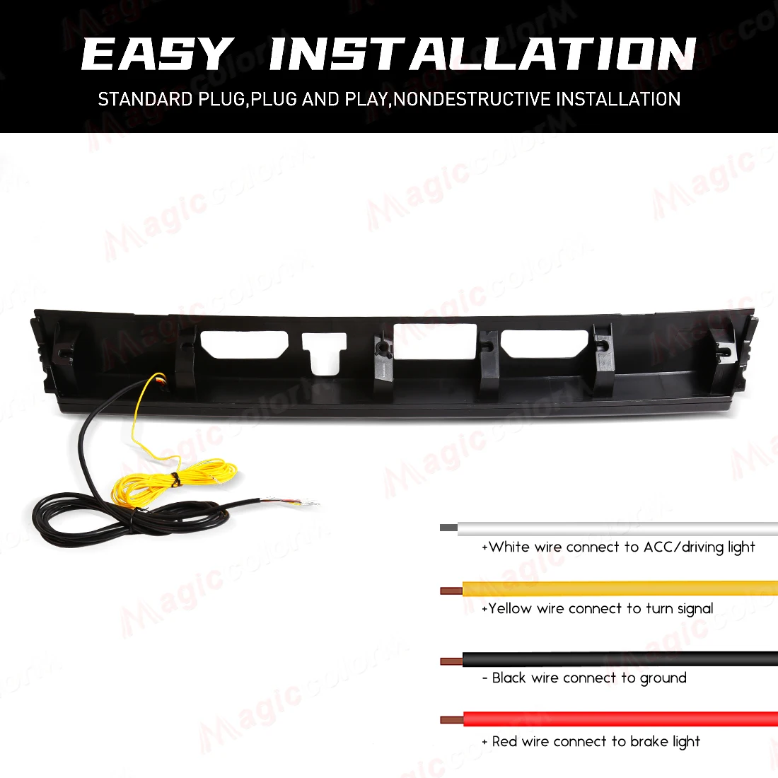 Led Kofferbak Rem Achterlicht Voor Toyota Yaris Vios Ativ 2022 2023 2024 Dynamische Richtingaanwijzer Blinker Lamp Indicator 12V