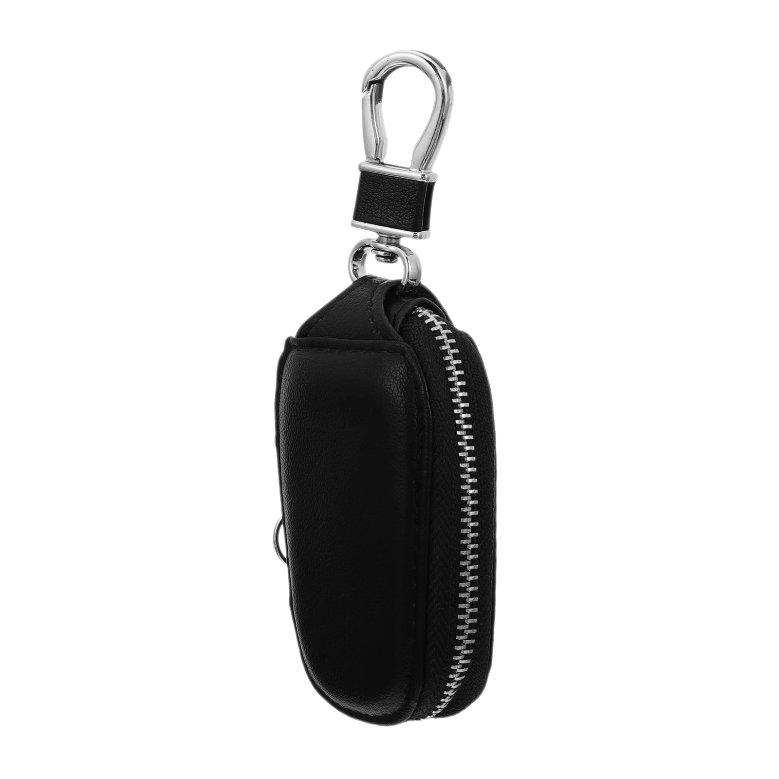

1 pc Car Key Bag Artificial Zipper Case for Travel Wallet Storage Suitable for Most Keys Protects from Scratching