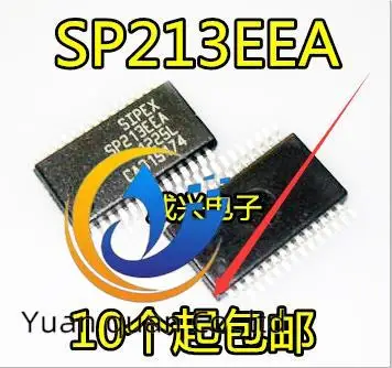 

Драйвер ИС SP213ECA sp213eee SSOP28, контактный разъем RS232, оригинал, 30 шт.