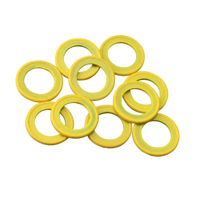 Mercury outboard gear oil drain pad screw washer yellow 2/4 punch 60-400 hp 30-300 hp