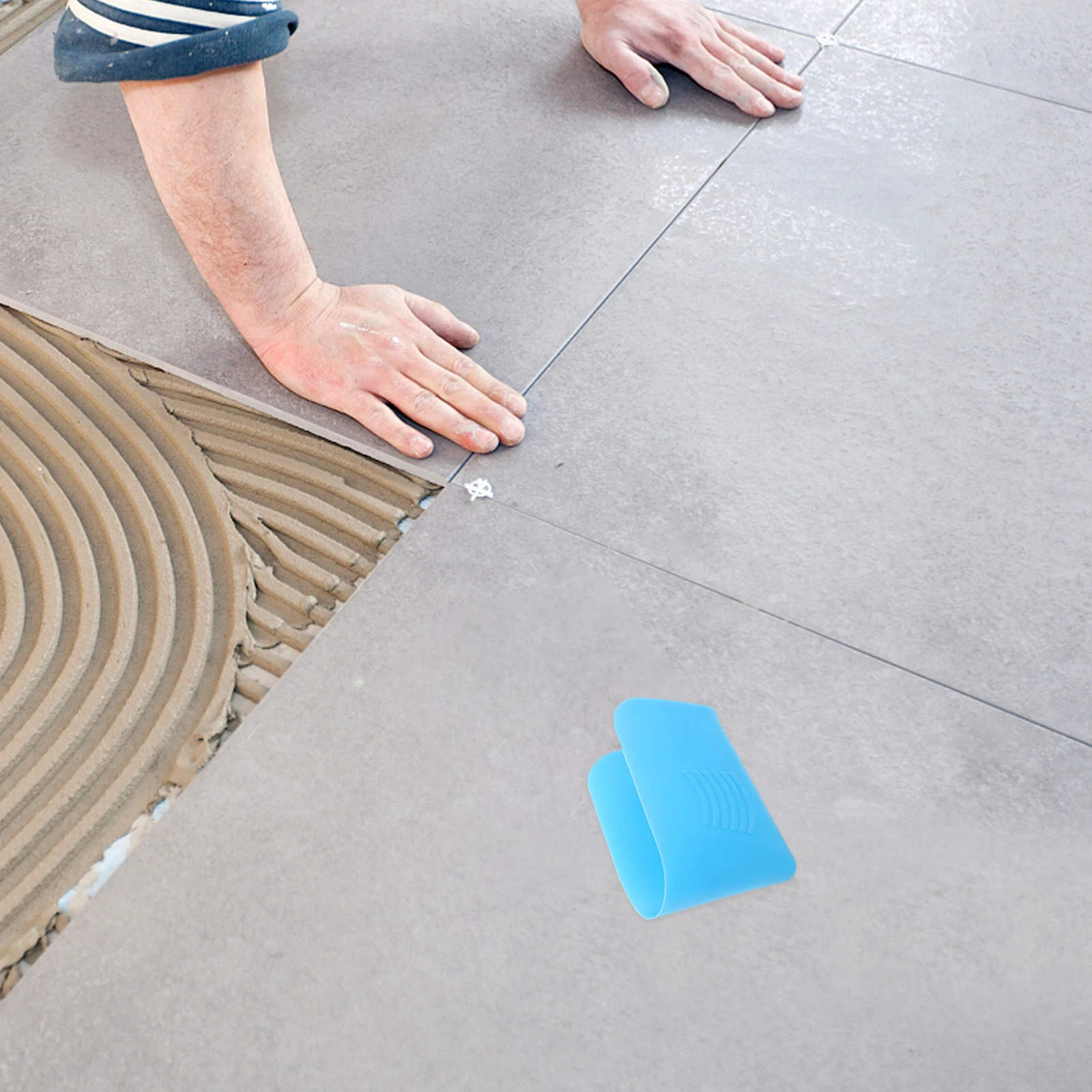 

Ceramic Tile Gap Filling Tool Floor Sealing Grout Caulking Applicator Durable Caulk Smoothing Tool Home Furnishing Sealing Kit