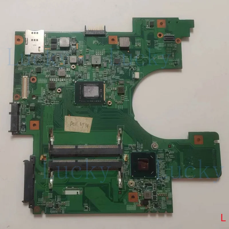 

f For Dell 10318-SA 48.4IM05.0SA NDD01G laptop motherboard DA0ZYLMB6C0