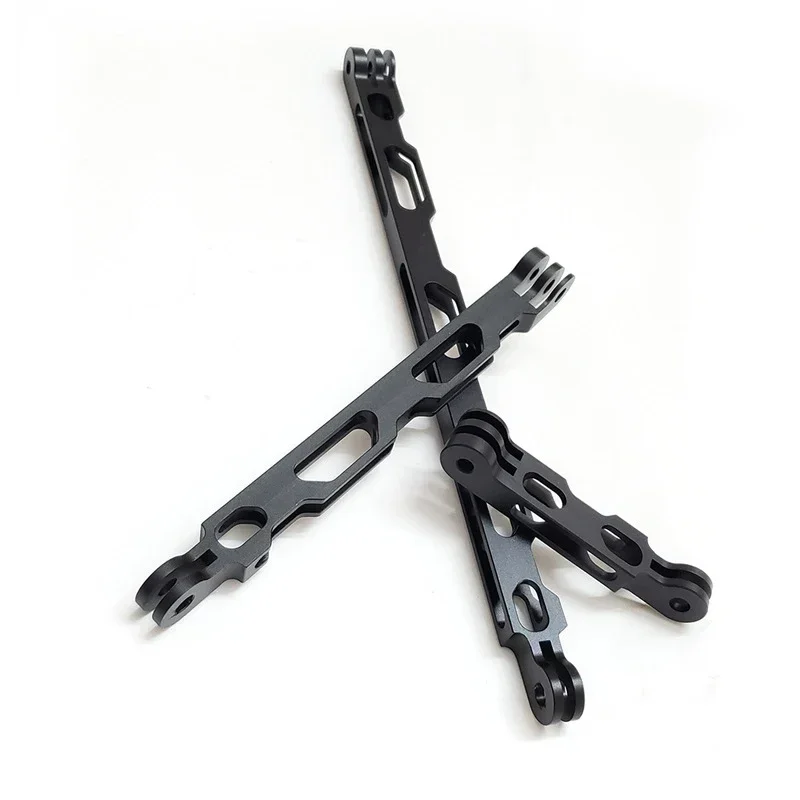 Удлинитель из алюминиевого сплава, удлиненный кронштейн для селфи с адаптером 1/4 для Insta360one R X2 Gopro, аксессуары для экшн-камеры