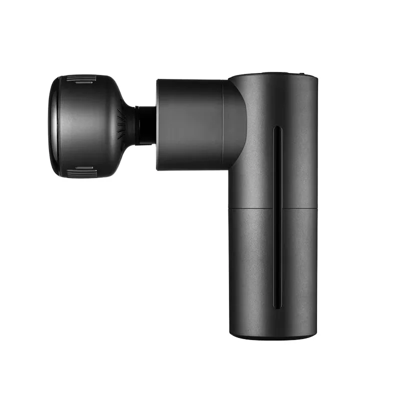 Mini Wireless Whole Body Fitness Relaxation Deep Tissue Massage Gun Fascia Hammer Type with Head Application