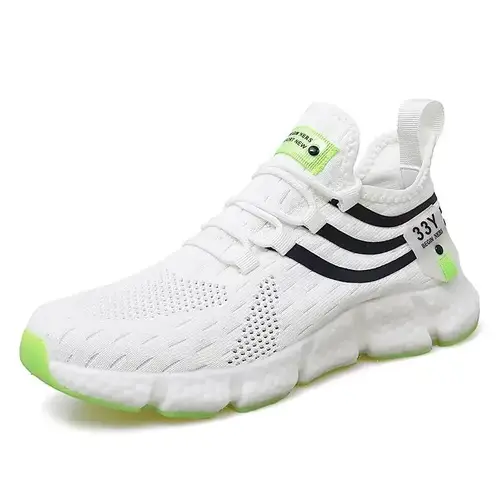 Sports Men's Shoes Spring and Autumn Breathable Casual Running Shoes Lightweight Walking Couple Shoes Men's Spirit Women's Shoes - Image 7