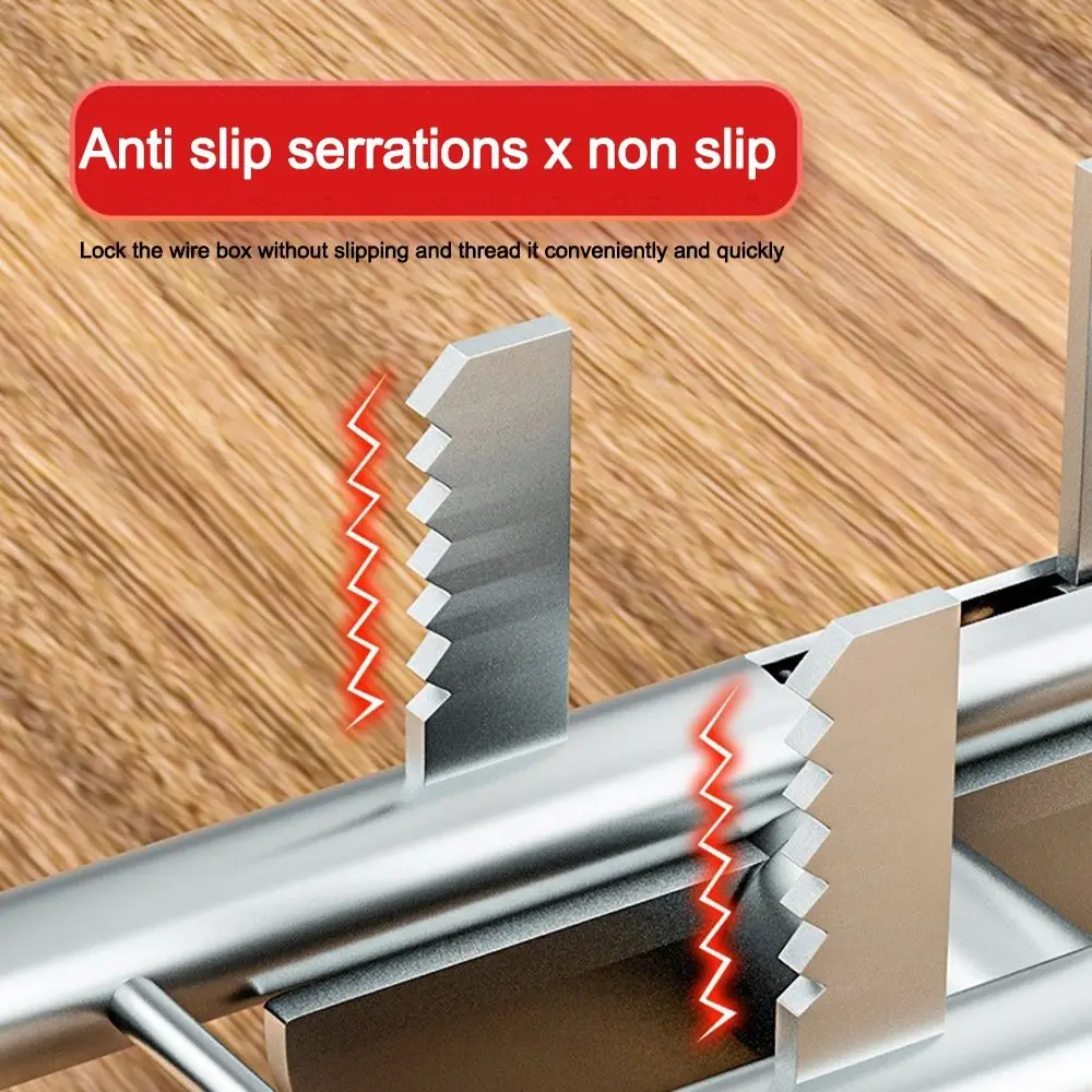 adjustable-wire-threading-aid-threading-aids-cable-threading-aid-with-anti-slip-sawtooth-universal-flexible-pulley-wire-aid-tool