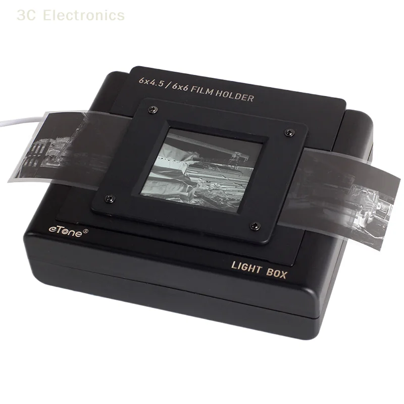 

Сканер отрицательных пленки ETone 35 мм 135 сканирование пленки аксессуары для фотосъемки камера 120 4x5 средство просмотра пленки конвертер для копирования