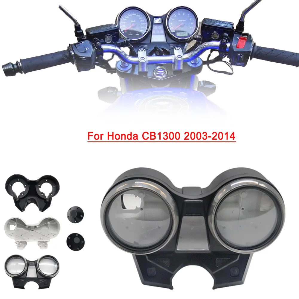 

Motorcycle Instrument Box Cover Tachometer Cover Dashboard Protective Case For HONDA CB1300SF 2003-2014 CB1300 CB 1300