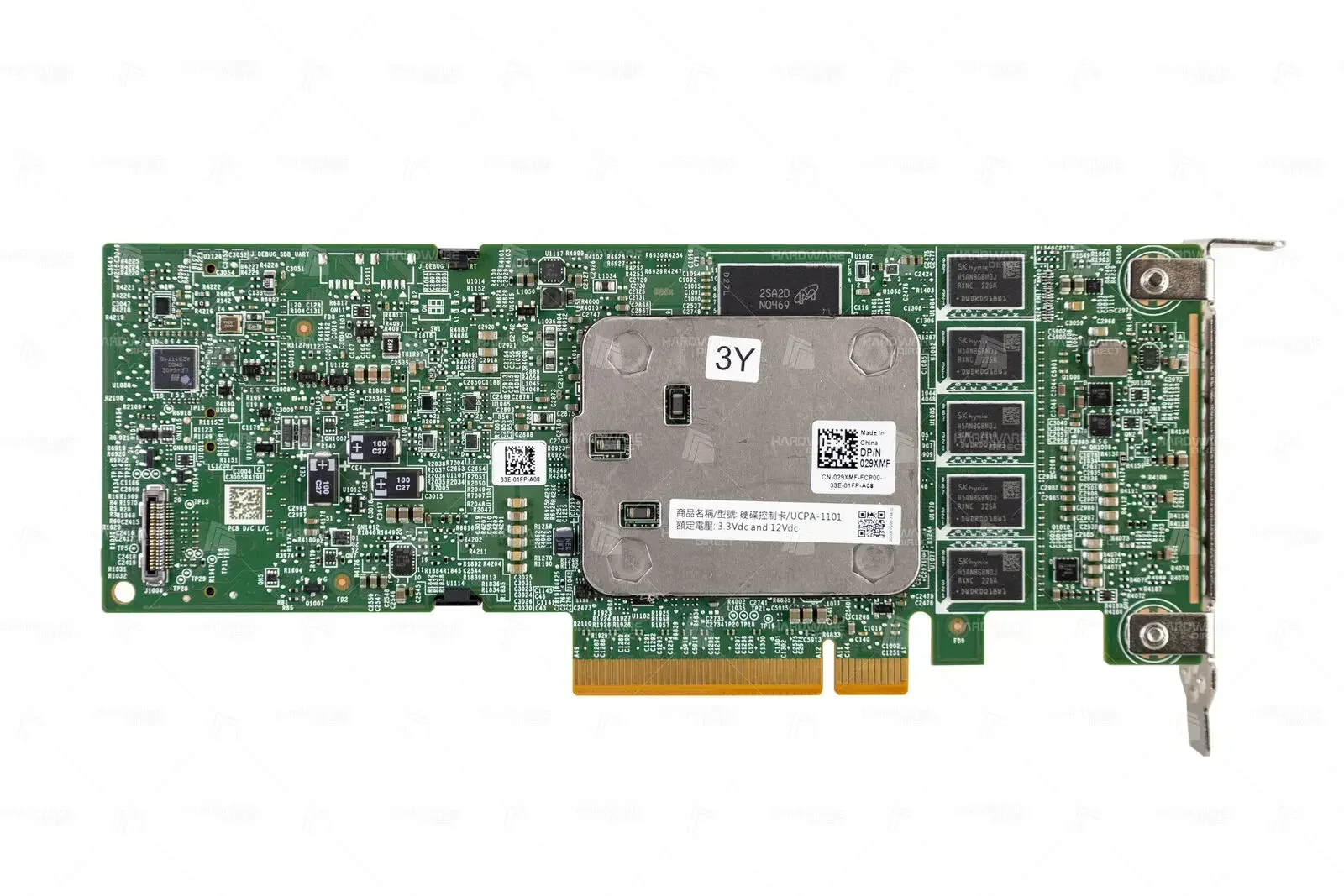 Logic New PCI Express Memory Cache NVME RAID SAS Controller H755 Adapter SATA Expansion Card for PC and Server