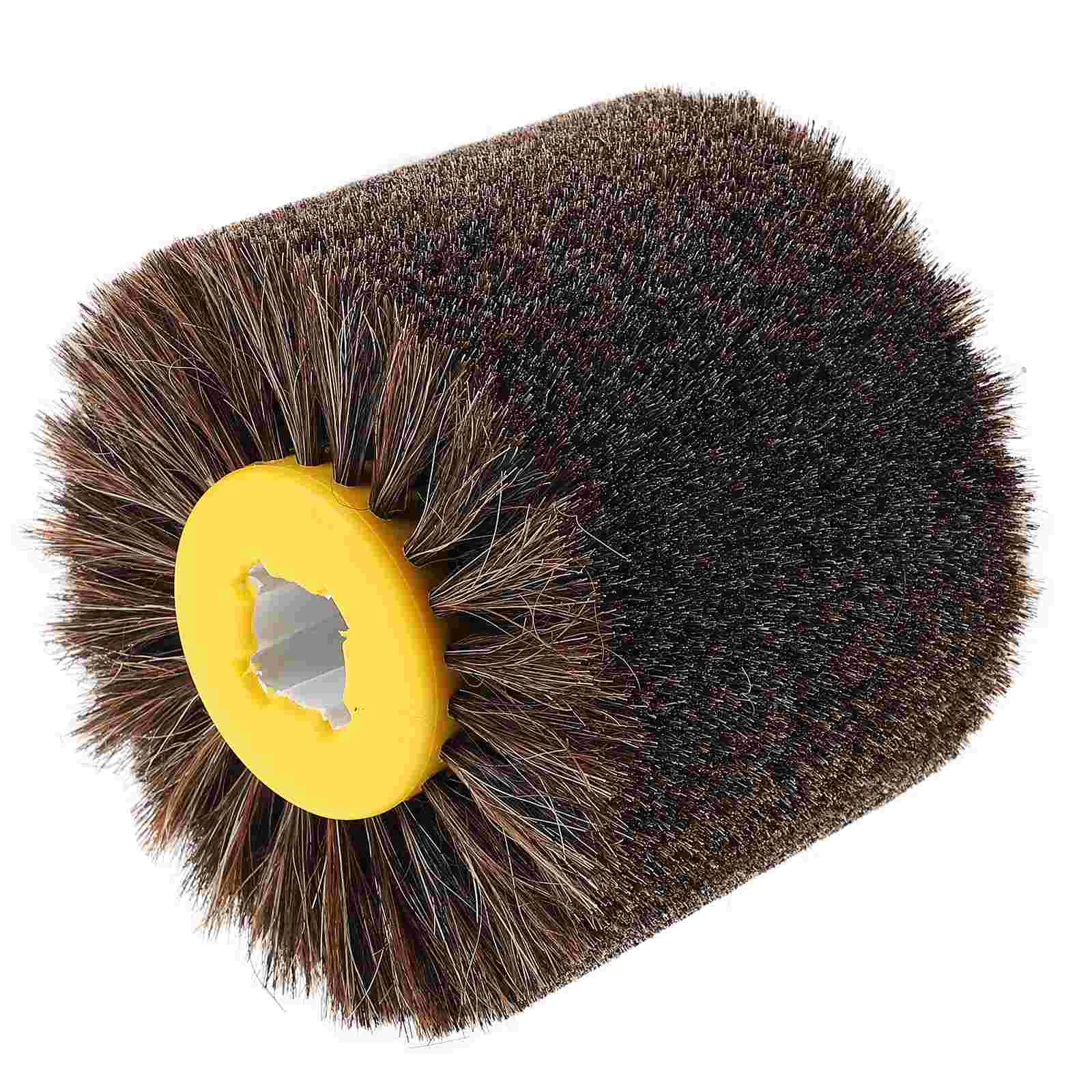 

Horsehair Drawing Wheel Polishing for Industry Buffing Brush Scouring Shine Lightweight Repair Tool Drill Buffer Portable