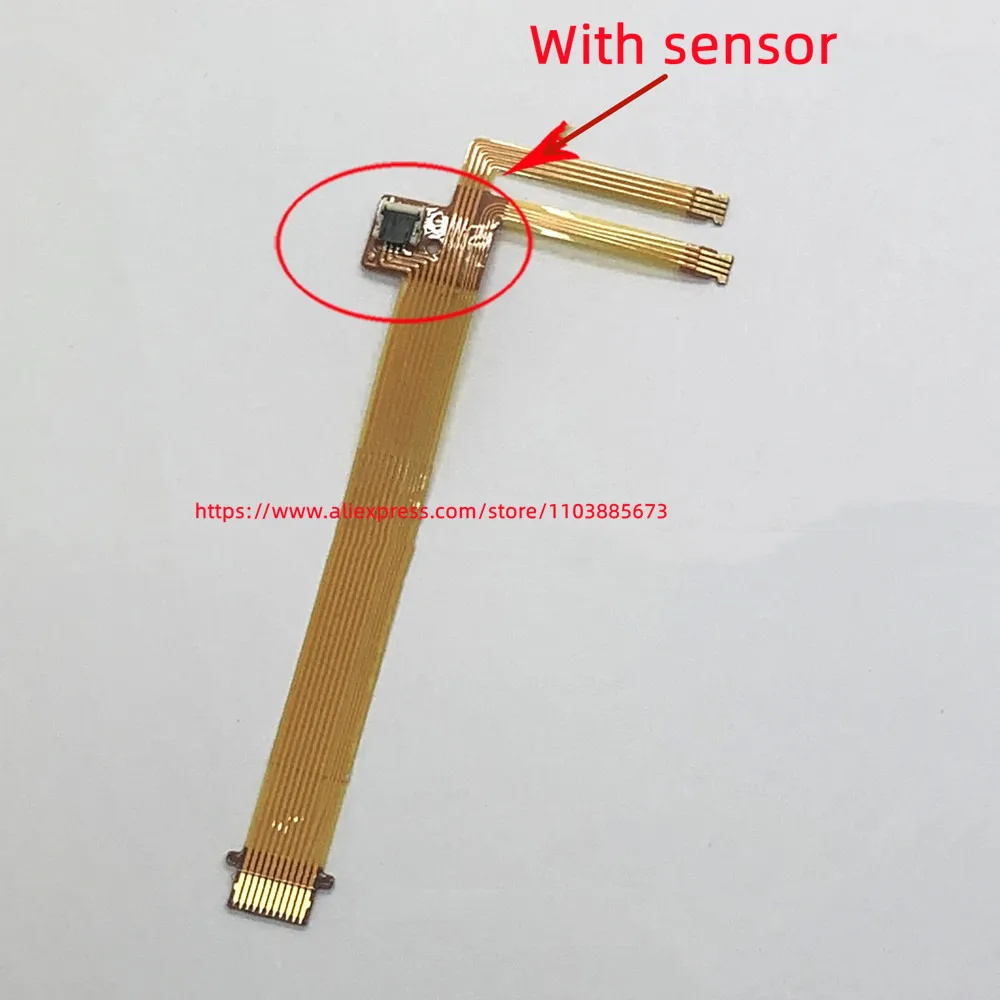 

New Lens Aperture Shutter Flex Cable For NIKON J1 NIKKOR 10-30 mm 10-30mm 1:3.5-5.6 VR Repair Part With sensor