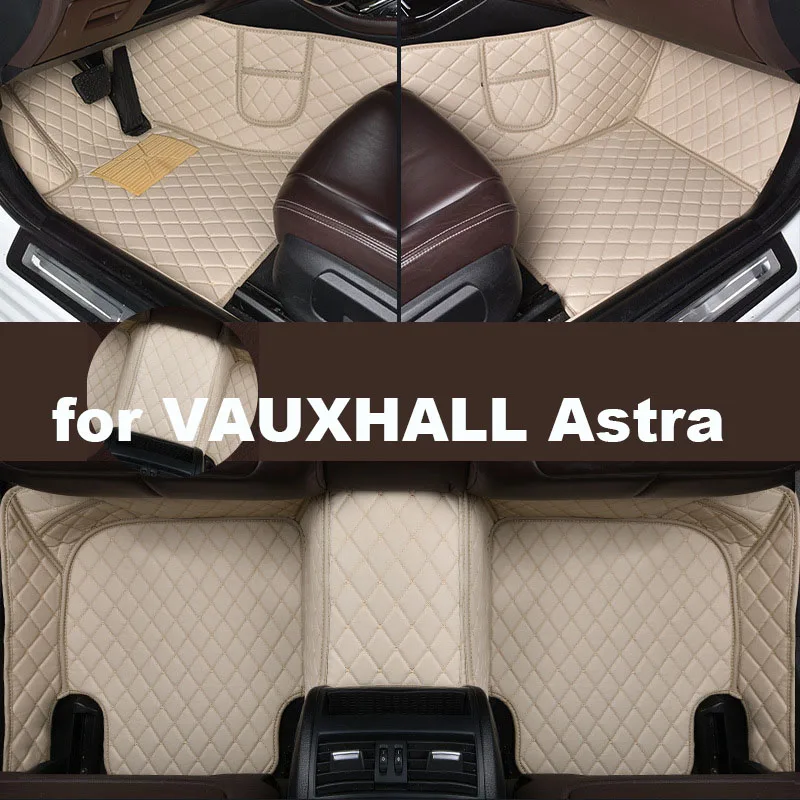 

Автомобильные коврики Autohome для VAUXHALL Astra 2005-2016 года, аксессуары для автомобиля, коврики