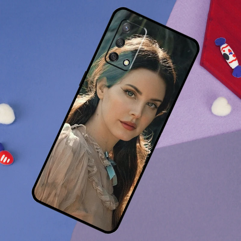 لانا ديل ري حافظة لهاتف اوبو A5 برو A6 A57 A17 A78 A54 A74 A94 A76 A16 A96 A18 A40 A60 A80 A38 A58 A98 A15 #6