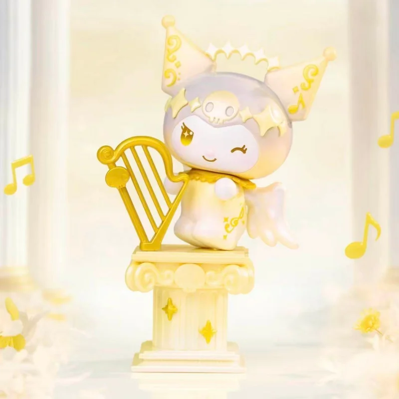 

TOPTOY Authentic Kuromi Angel Series Blind Box Collectible Action Figurine Cute Desk Decor Toy Ornament Gift For Anime Lovers