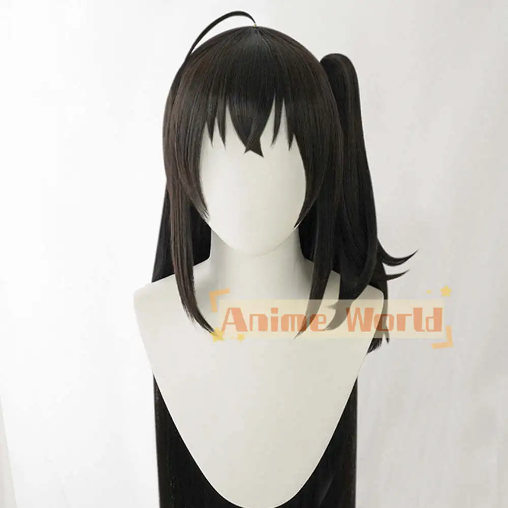 Azur Lane IJN Taihou Black Cosplay Wig