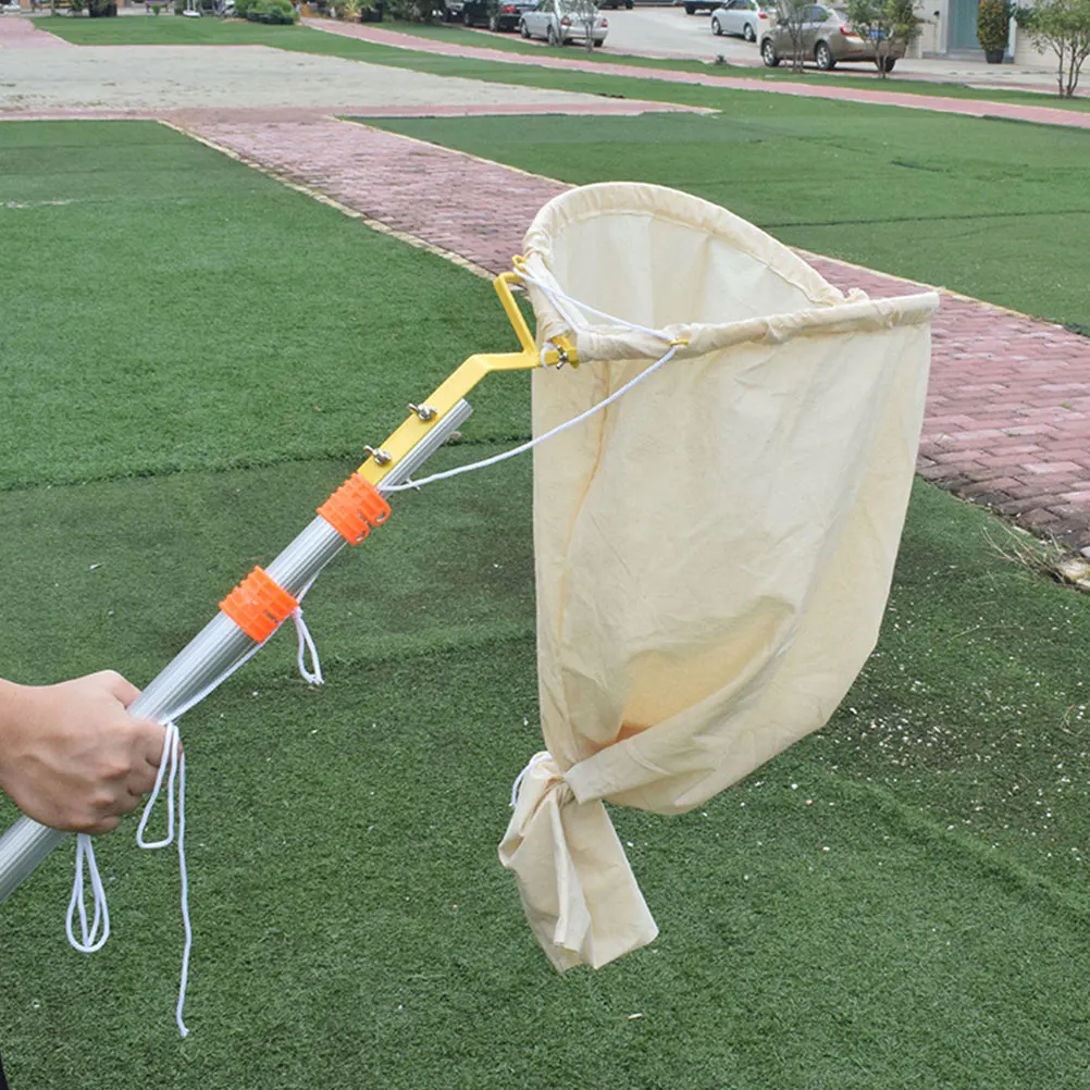 Catching Net Bag Canvas Swarm Traps for Honey Bees Portable Catcher Tool Lightweight Outdoor Beekeeping Garden Supplies