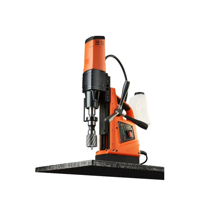 CHTOOLS 1500W Keyless Magnetic Drill Press 220V Industrial Power Tool 170mm Universal Shank Intelligent OEM Variable Brushed