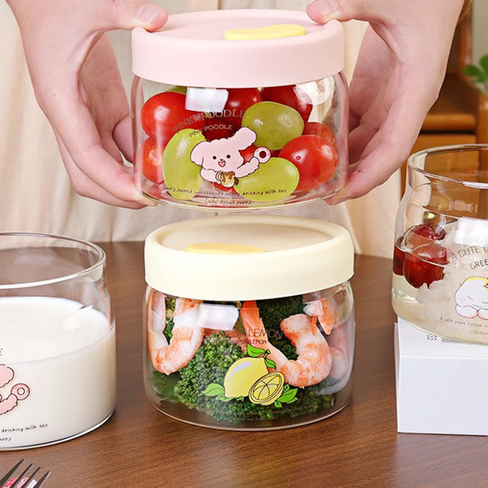 Стеклянные контейнеры для приг – обзор и цена Meal Prep Glass Containers With Lids