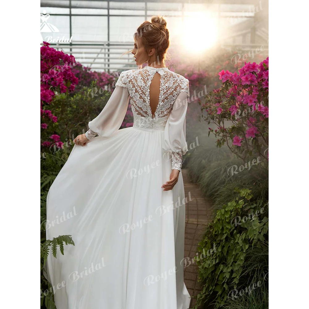 Vestido de novia personalizado Fee12