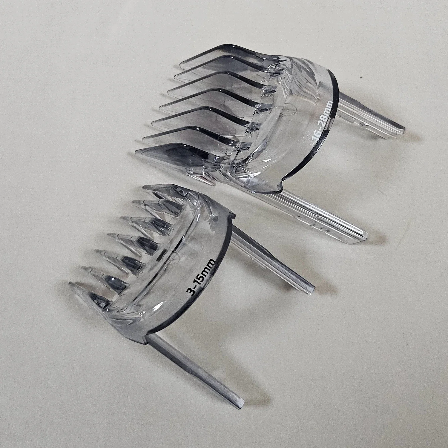 قطعة بديلة (3-15 مم، 16-28 مم) مشط لقص الشعر فيليبس HC5610 HC5630 HC5632 HC5690 HC5691 HC7650