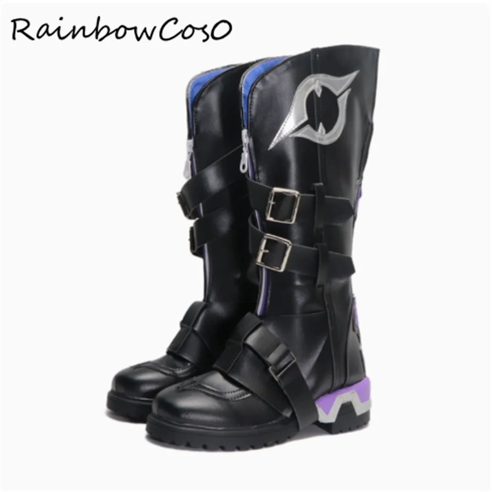 Ororon Genshin Impact Cosplay Shoes Boots Anime RainbowCos0 Christmas Game Anime Halloween W4403