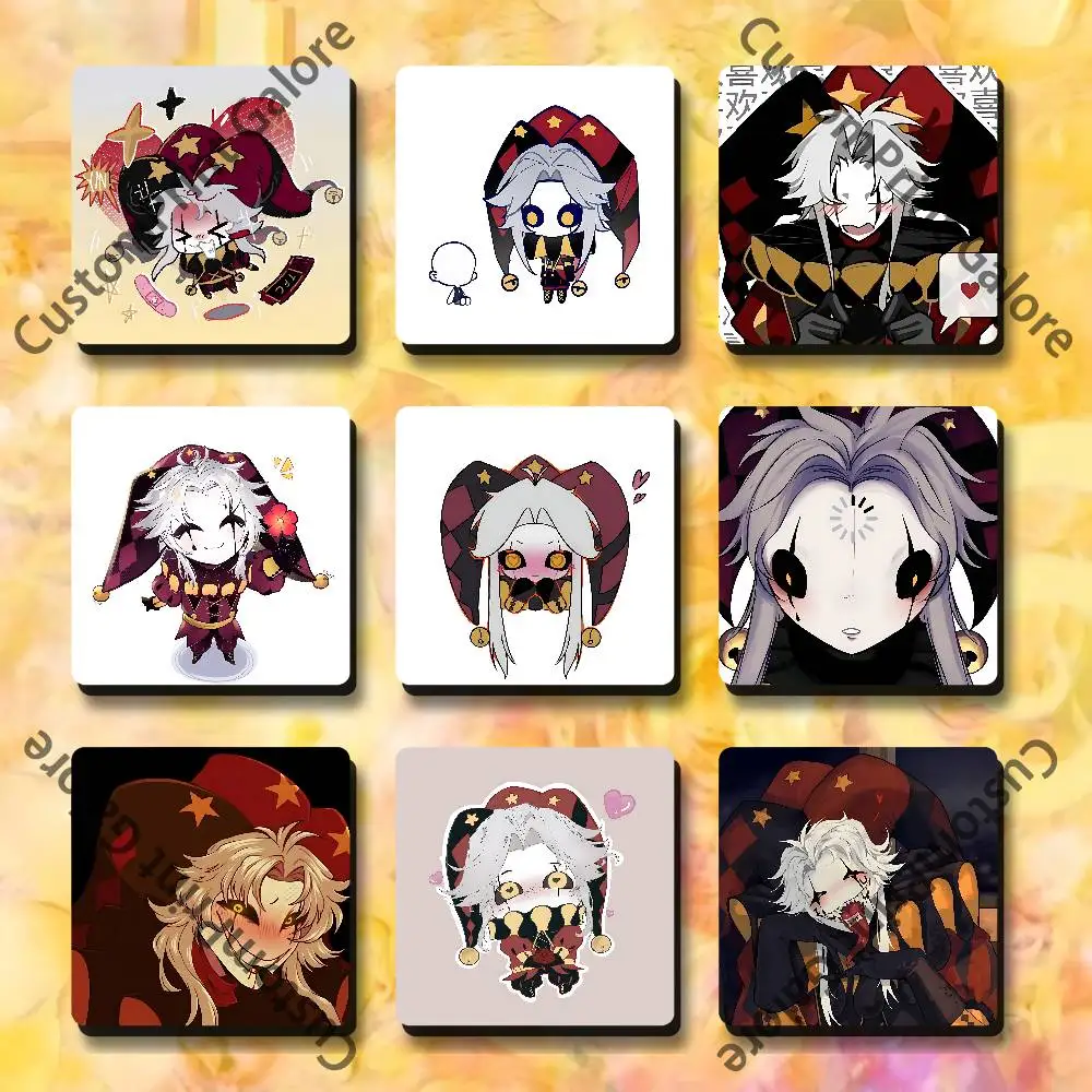 

F-Freakish Pierrot C-Circus Bash Soft Magnetic Refrigerator Magnets Personality Decorations Creative Gifts