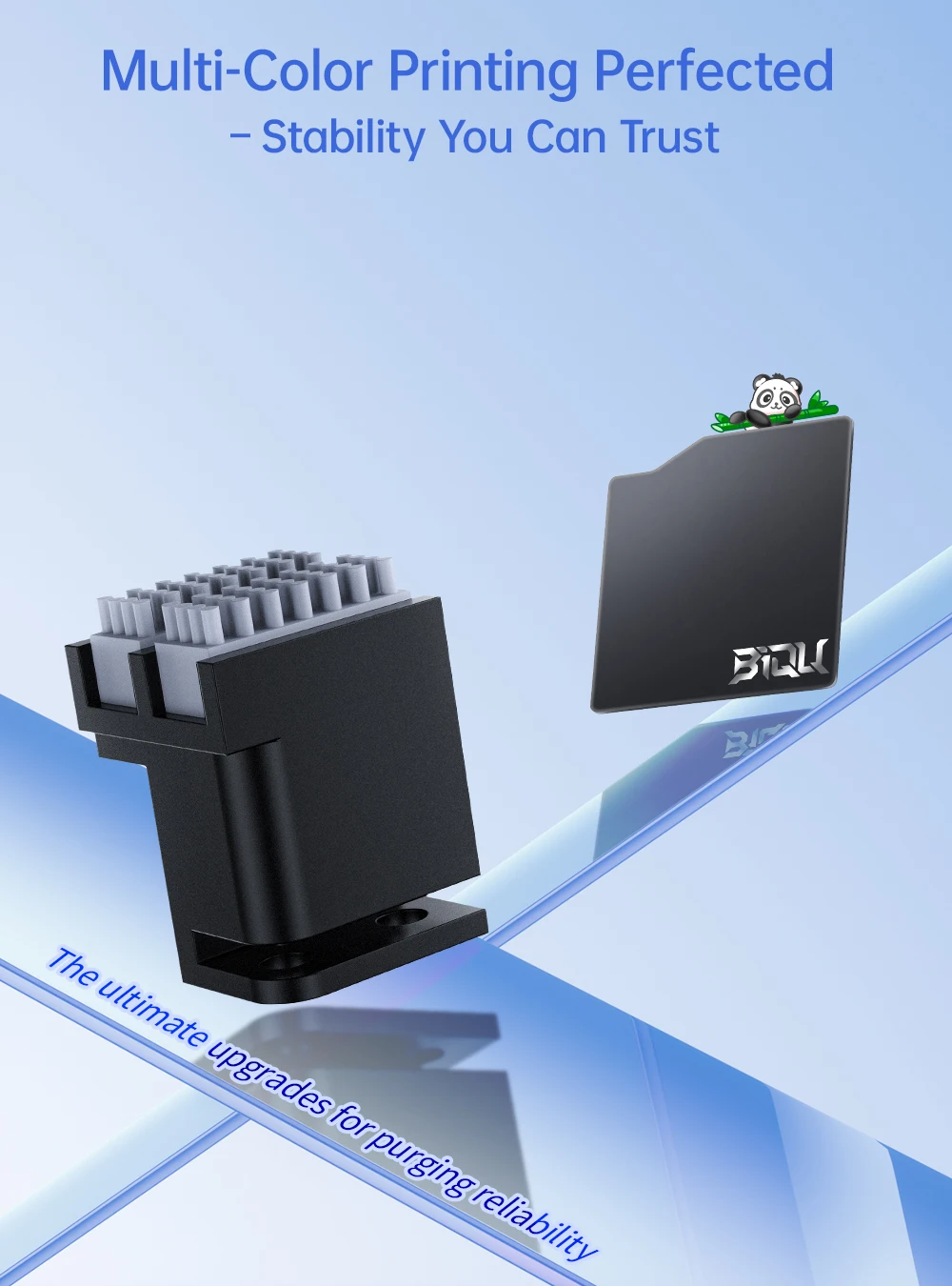 BIGTREETECH&BIQU حل تحسين استقرار الطباعة متعدد الألوان؛ عملية تنظيف الفوهة باستخدام الحاسب الآلي لسلسلة X1 P1 A1 X1/P1/A1 #6