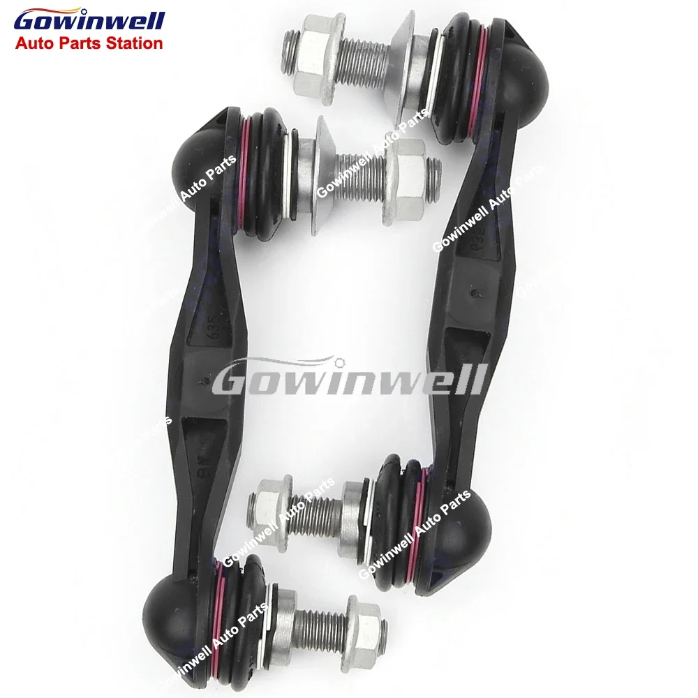 

2 шт. 33556777635 Тяга стабилизатора поперечной устойчивости задней подвески для BMW 5/6/7 серии F10 F18 F07 F11 F12 F13 F06 F01 F02 F03 F04