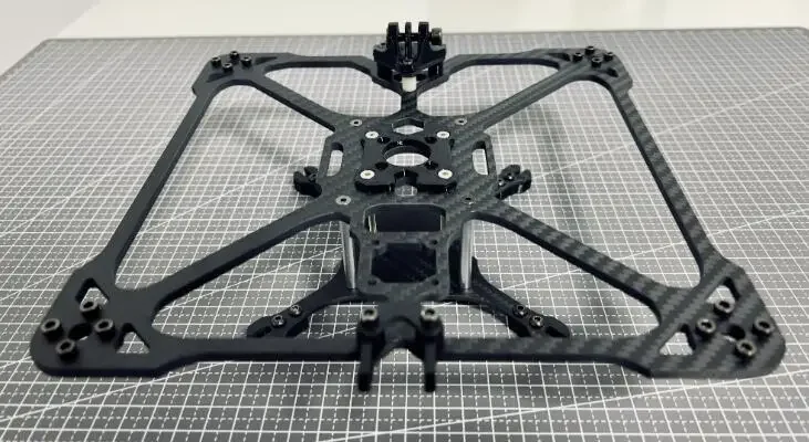 

Shadow FPV 5.-6inch inverted long-distance crossing machine QAV frame for long-distance Rang/Freestyle vista HD FPV Racing Drone