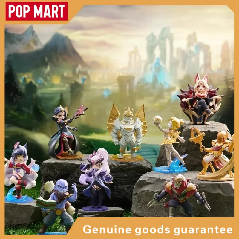

Pop Mart League Of Legends Mid Lane Clash Series Blind Box Authorized Limited Edition Figure Arrangement Gift Fast Delivery