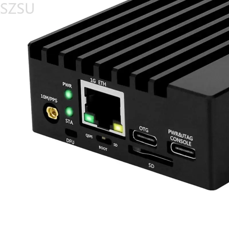 SZSU Widebands SDRs Transceiver Supporting Openwifi And GNU Radio 70MHz To 6GHz With USB And Ethernet Interfaces
