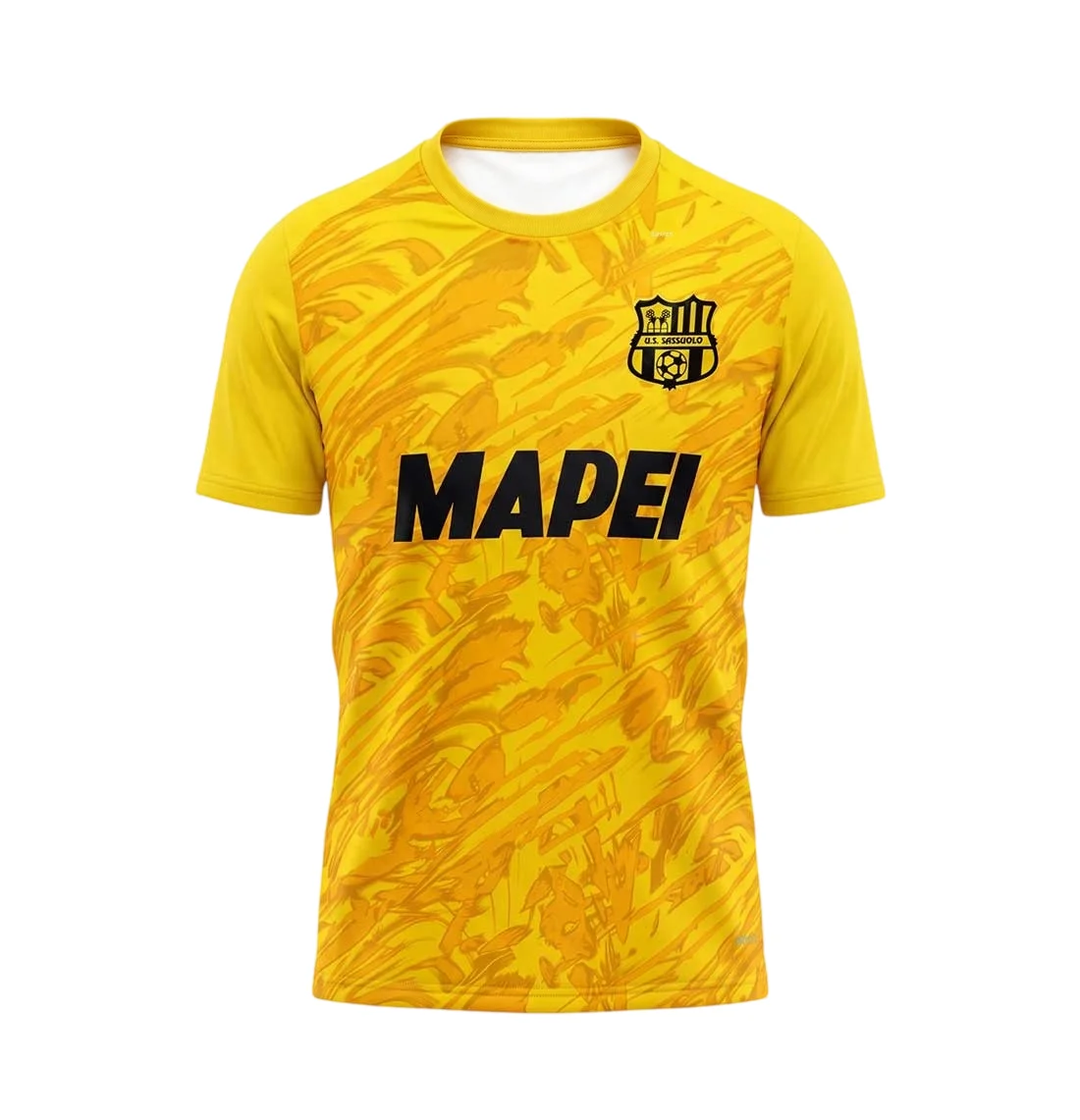 2026/27 Club Sassuolo Italian football T-shirt Men's and Women's Breathable Quick Drying Loose Short sleeve fan gifts Tops