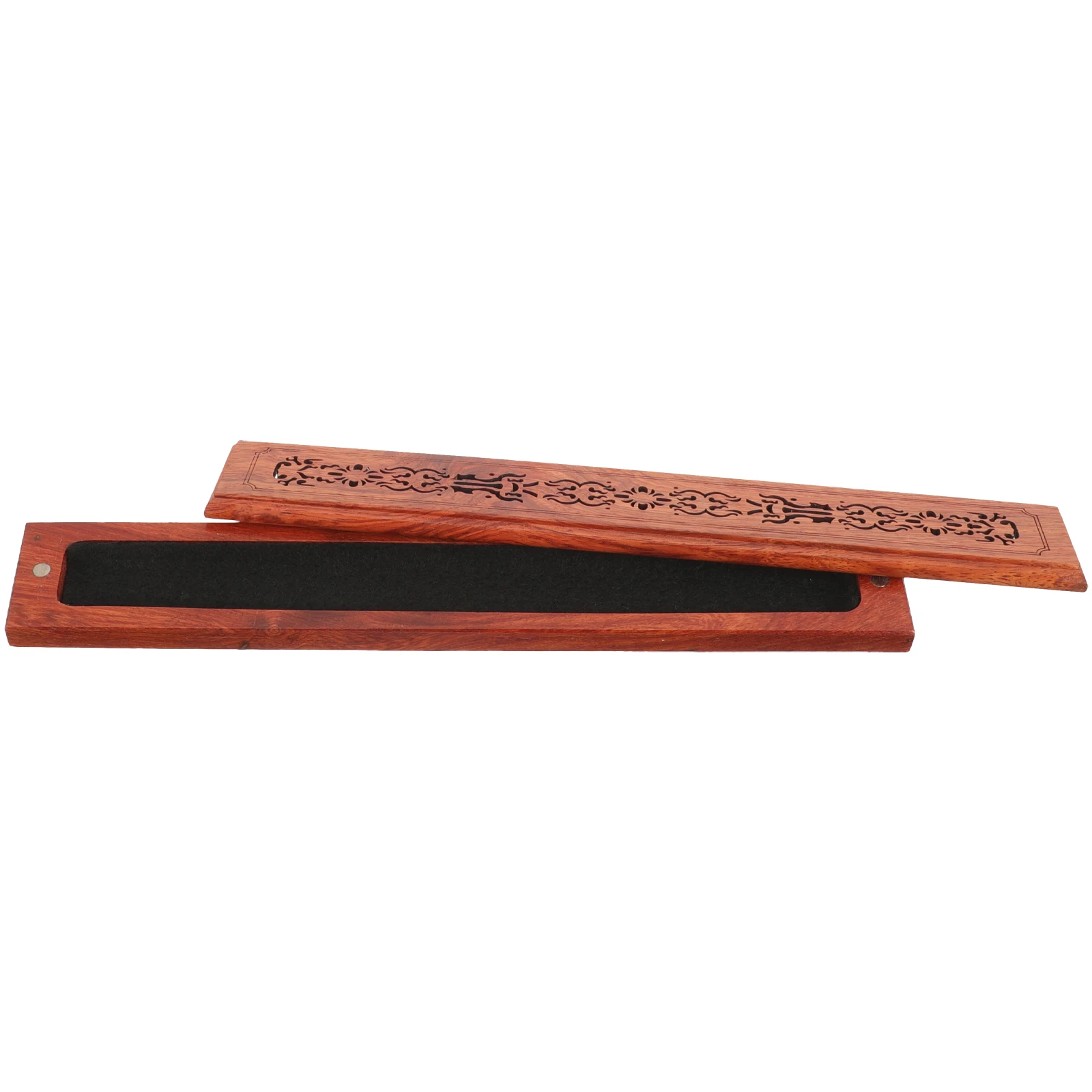 

Premium Wood Incense Burner Holder Desktop Decorative Home Ornament Gift For Office Living Room Hotel Decor