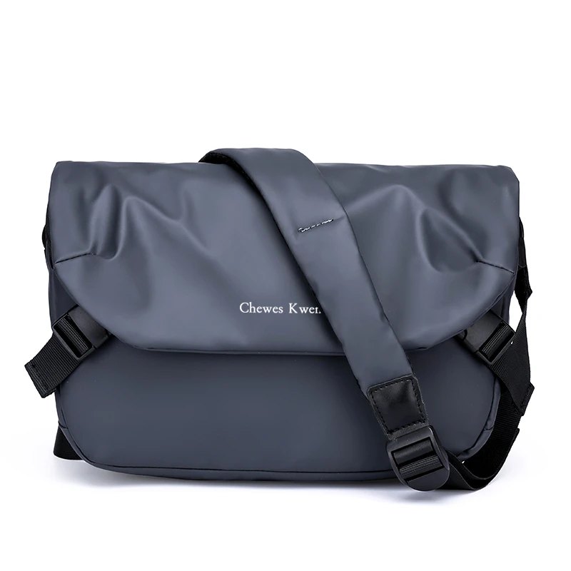 

Black waterproof crossbody bag - versatile unisex shoulder bag suitable for both men and women