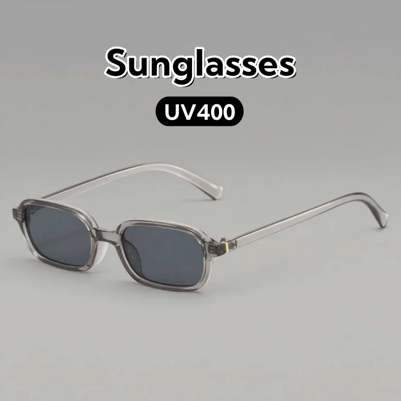 

Retro and Fashionable Small-framed UV400 Sunglasses Personality Street Photography Ultraviolet-proof Comfortable Shades Glasses