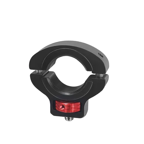 Imagen 2 del producto Soporte para manillar de bicicleta de aleación de aluminio, soporte para motocicleta para Gopro 13 12 11 10 9 8 SJCAM AKASO Insta360 DJI Osmo, cámaras de acción
