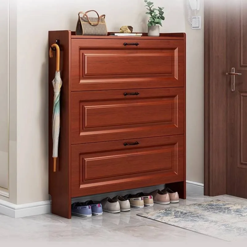 خزانة خذاء عالية الجودة تخزين الشمال سليم ضيق مدخل خزانة خذاء المنظمون الممر Szafka Na Buty أثاث المنزل #1