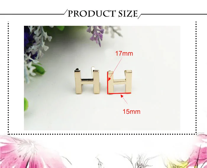 5 Stücke DIY Englisch 26 Buchstaben Metallnieten Klaue Nieten Für Taschen Kleidung Hüte Leder Dekor Alphabete Klaue Niet Handgemachte Handwerk – Detail 10