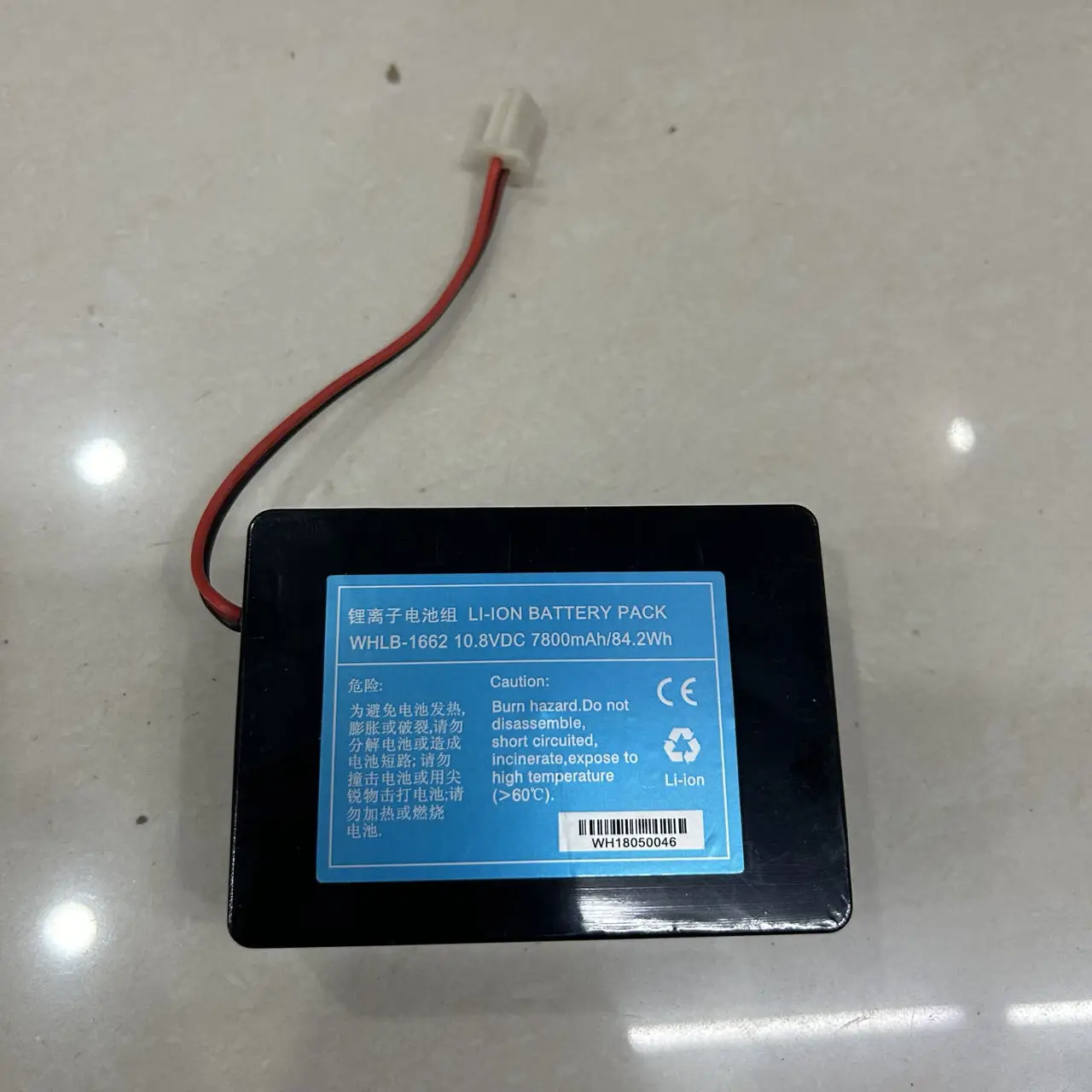 

Jilong Original Battery for Jilong KL-280 KL-300 KL-300T Fusion Splicer battery pack 10.8V 7800mAh