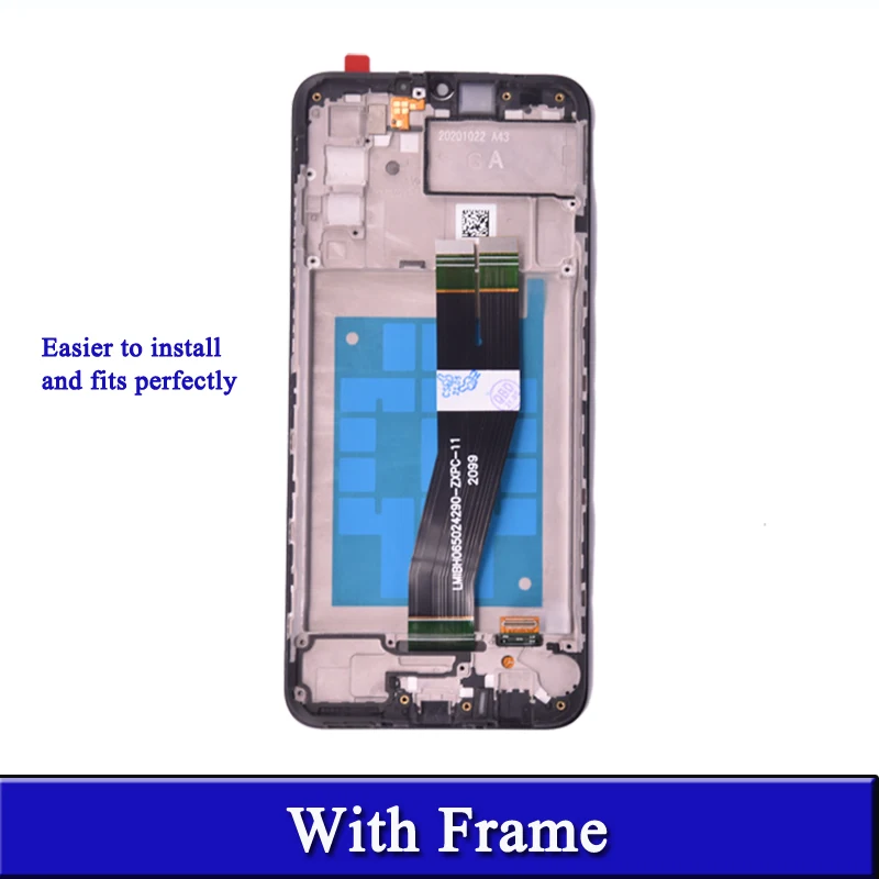 For Samsung A02s A025 LCD A025M A025F A025G A025M LCD Display With Touch Screen Digitizer Replacement Assembly Repairment