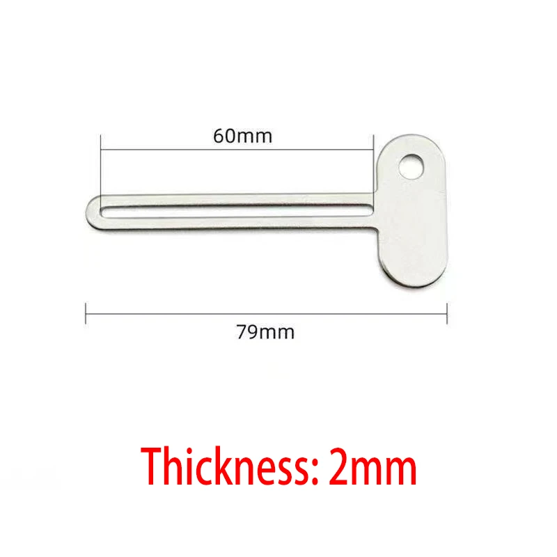 Toothpaste Squeezer Carbon Steel Bathroom Accessories Tubular Soft Packaging Items Press Dispenser Home Accessories